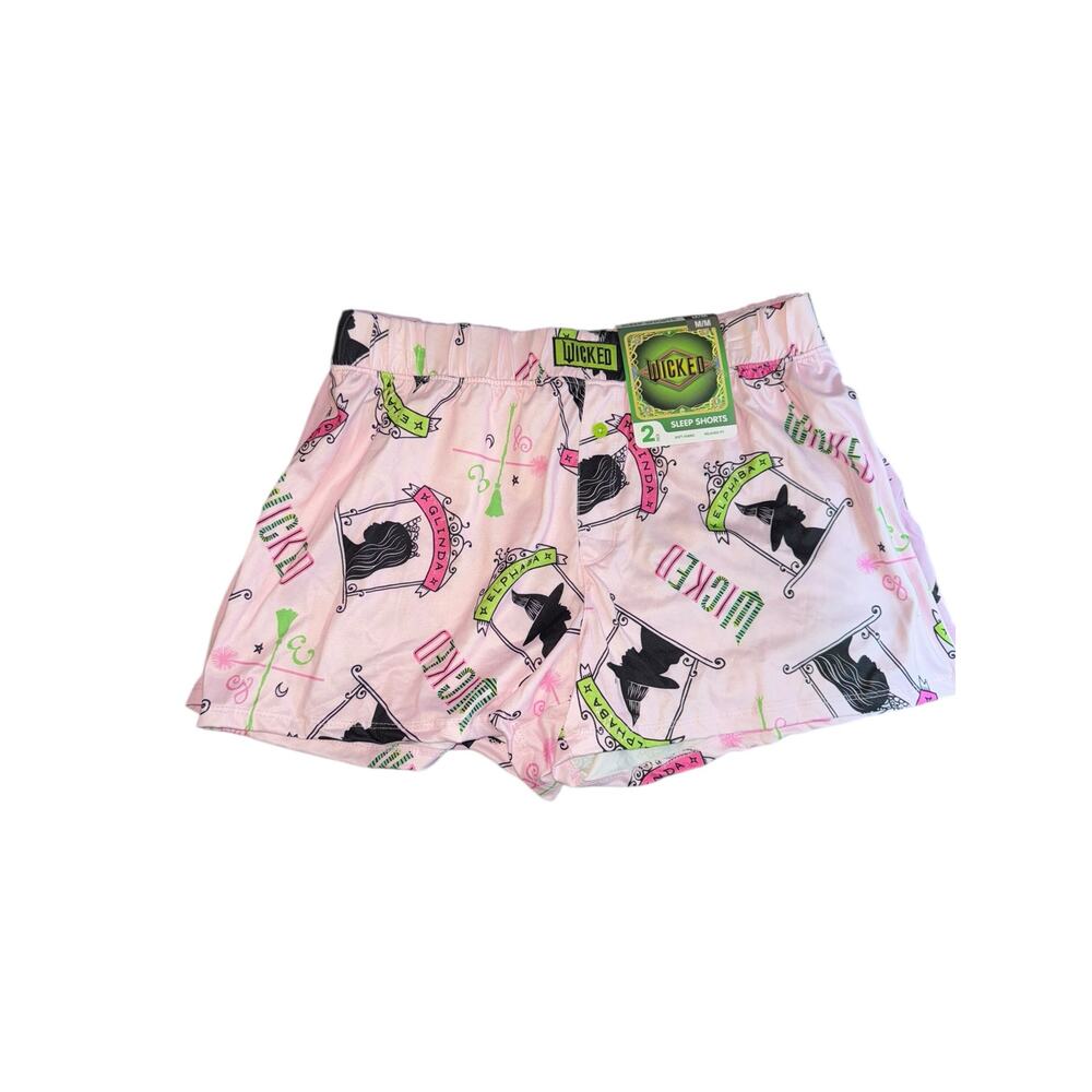 Women’s Medium 2-pack pajama shorts 4 pair of Socks size 4-10 NWT